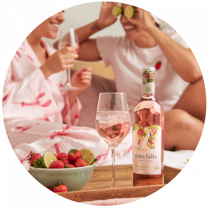 Live life to the falls Accolade Echo Falls